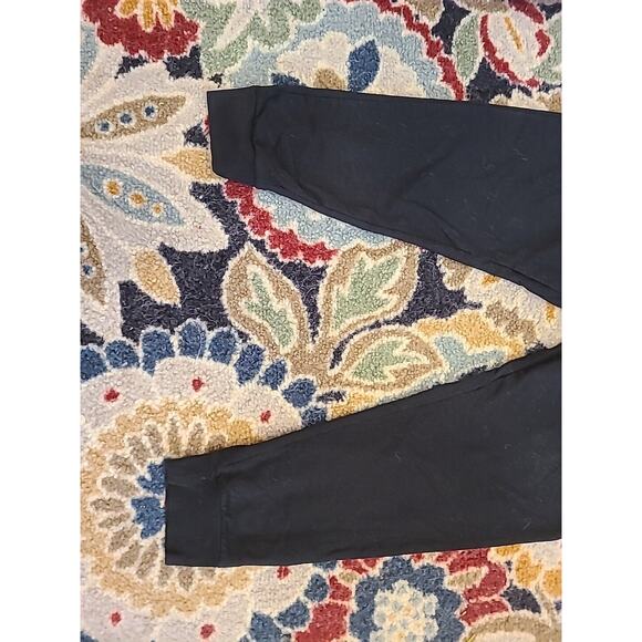 Basics By Denim House Mens Black Sweatpants Joggers Size L - Picture 4 of 10